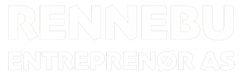 Logo - Rennebu Entreprenør AS